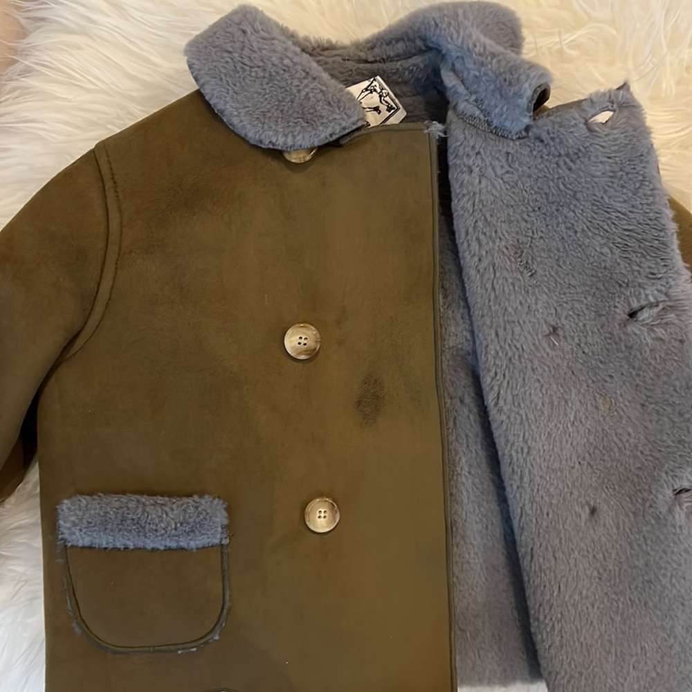 Bustard coat - Picture 6 of 6